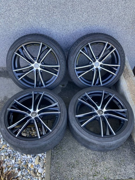 19 col 5x112 alufelni nyri gumival 235/40 zr19