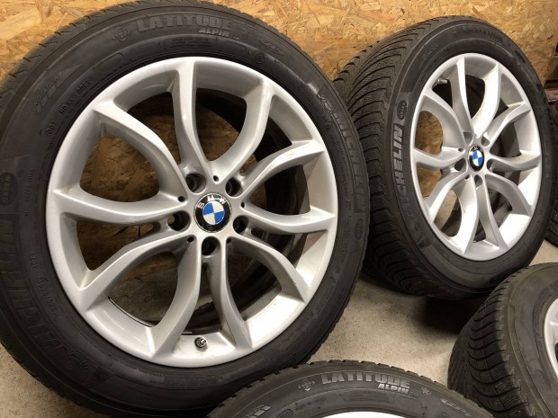 19 col Bmw X6 gyri alufelni 255/50/19 gumikkal 19 colos 