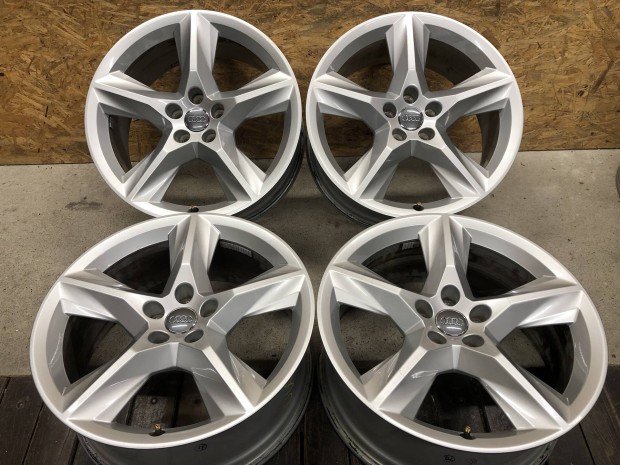 19 colos Audi alufelni gyri, jszer llapot, 19 col 5x112