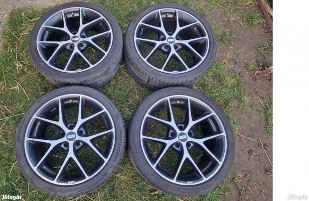 19 colos BBS SR alufelni 5x112 felni R19 modell SR027