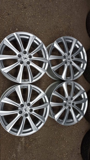 19 colos Eta Beta használt 5x112 lyukosztású alu felni garnitúra olcsó