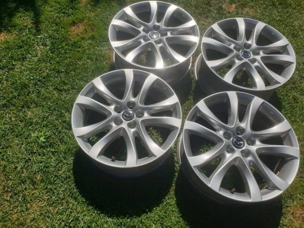 19 colos Mazda gyári alufelnik eladók