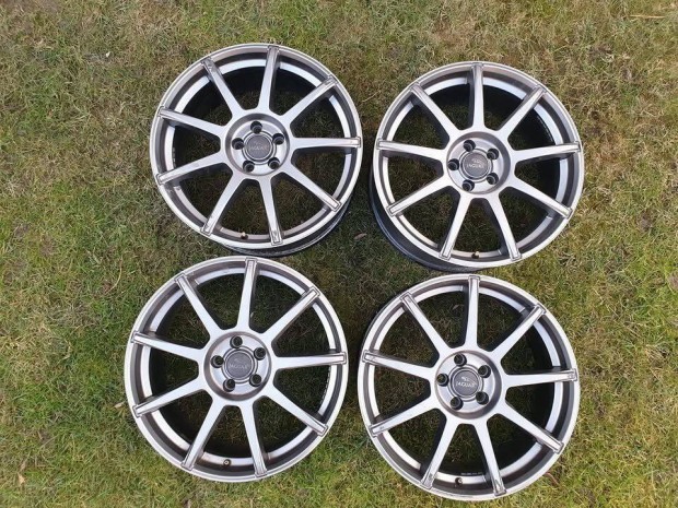 19 colos, 5x108-as antracit alufelnik, Jaguar, Ford, stb