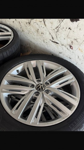 19 colos gyri VW R-line alufelni 19 col tli gumi 235/50/19