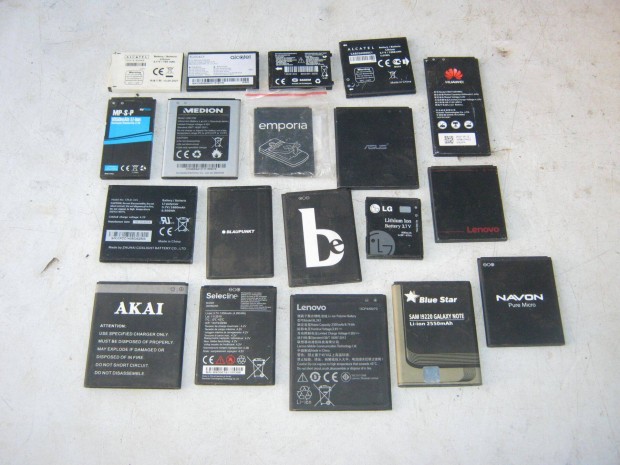 19 db telefon akku