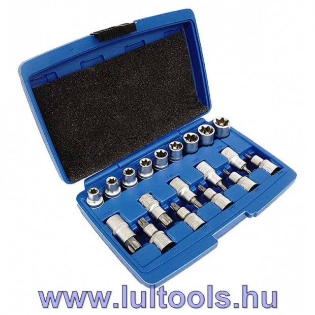 19 rszes kls - bels torx kszlet