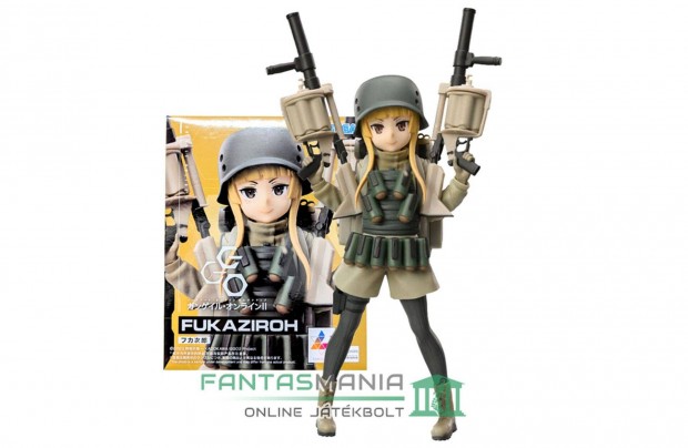 19cm-es Anime Sword Art Online Alternative: Gun Gaile anime figura