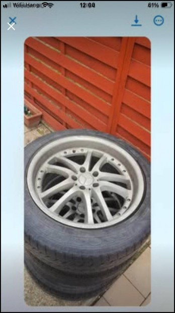 19coll Mercedes felni 3db!!!