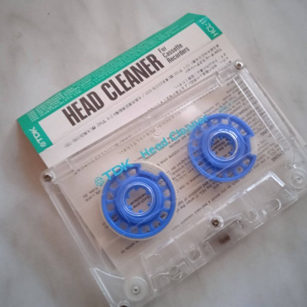 1DB TDK Head Cleaner Retro kazi elad magn Deck