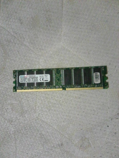 1GB DDR400 RAM (Dane Elec Premium a mrkja, tuning ram) Postzom is!