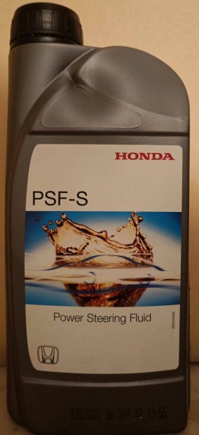 1L Honda PSF-S szervóolaj bontatlan, eredeti csomagolásban