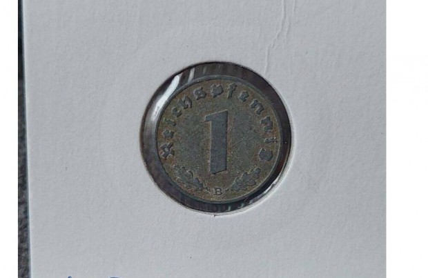 1Reichspfennig (pfennig) 1942 B