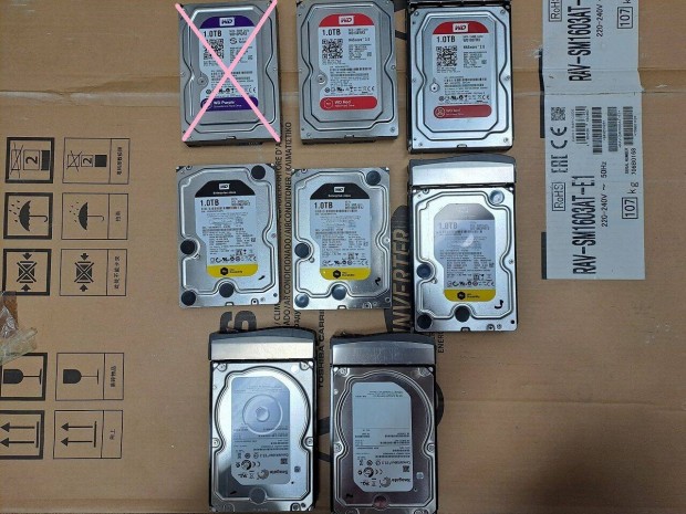 1TB HDD egyveleg elad