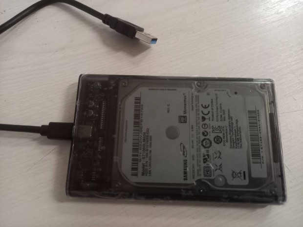 1TB Samsung HDD USB hzban (5Gbps USB-C - A kbel)