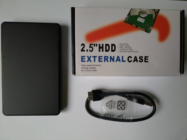 1TB USB 3.0 kls 2,5" kvl llapot hordozhat merevlemez