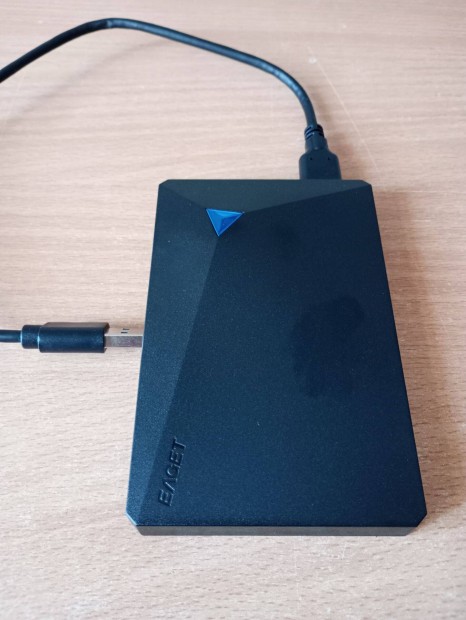 1TB WD külső merevlemez 1órás 100/100% - USB3 Fekete tok