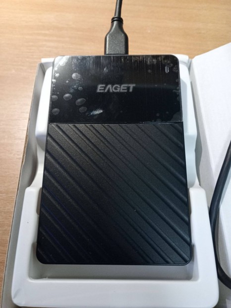 1TB WD kls merevlemez USB3 Fekete tok
