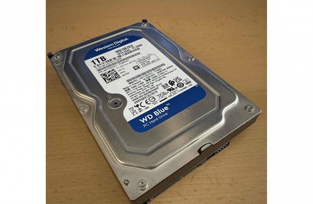 1TB Western Digital HDD, Merevlemez, httrtr, WD