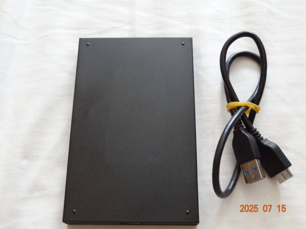1TB Western Digital kicsi külső adattároló Xhdd