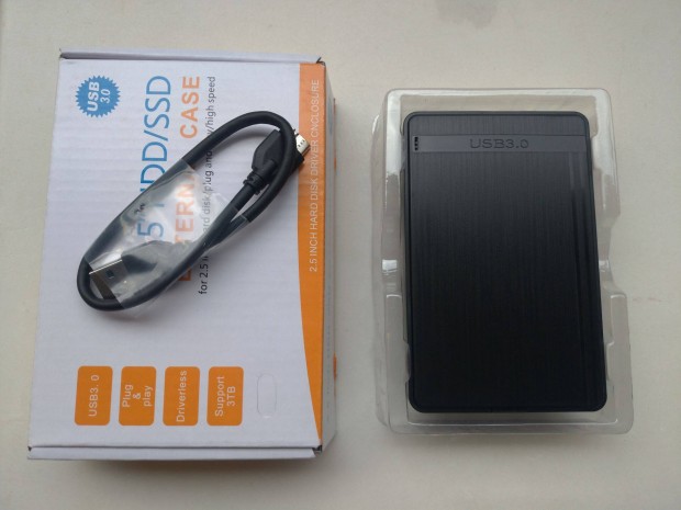 1TB hibátlan állapotú 2,5" USB3.0 hordozható merevlemezek