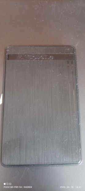 1TB külső kicsi HDD WD