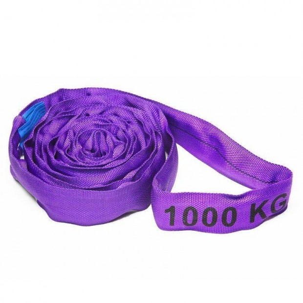 1T 1m, 1,5m poliészter körkötél