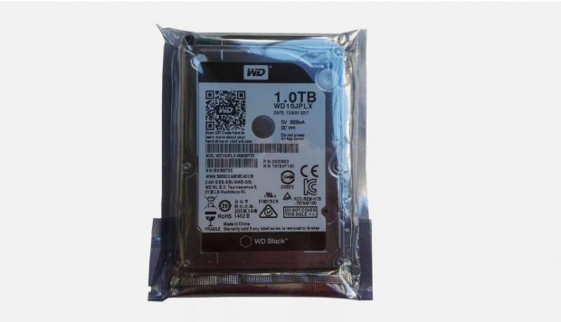 1Tb 2.5 HDD új