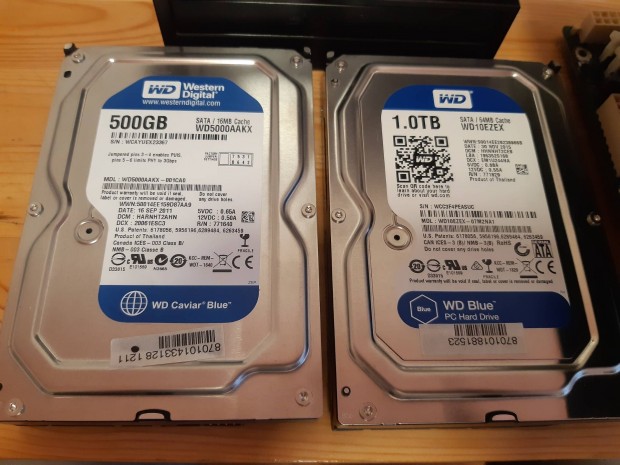 1.0TB+500Gb Hard drive