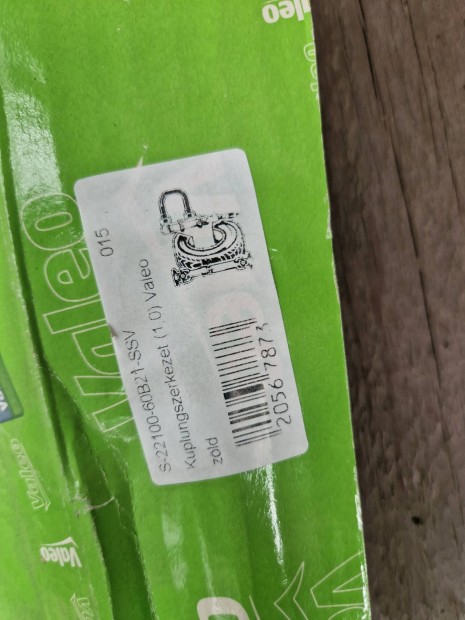 1.0 Suzuki Swift/ Valeo kuplungtarcsa+szerkezet+kinyomocsapagy