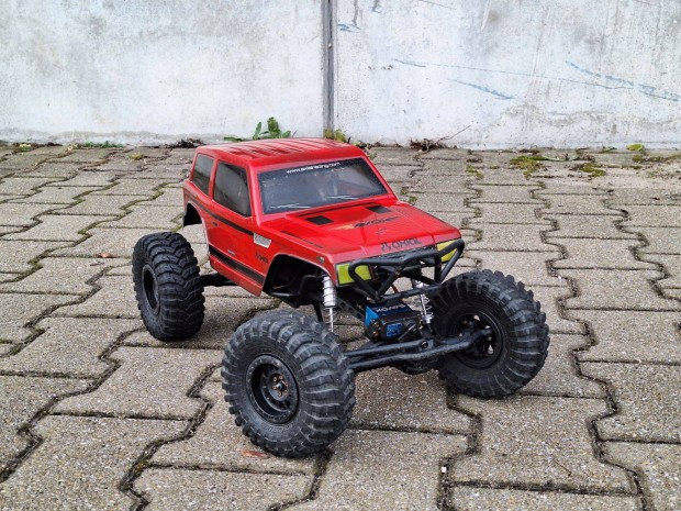 1/10 Axial Wraith Spawn 4WD Rock Racer RC terepjr