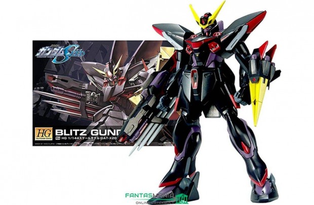 1/144 mretarny 12 14 cm Gundam figura High Grade Gundam Blitz