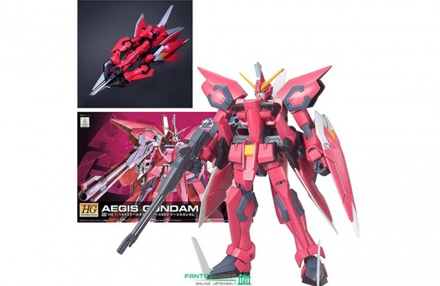 1/144 mretarny 12 14 cm Gundam figura - High Grade AEGIS