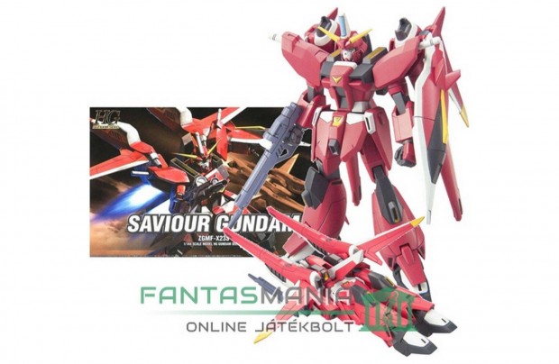 1/144 mretarny 12 14cm Gundam f High Grade Gundam Saviour