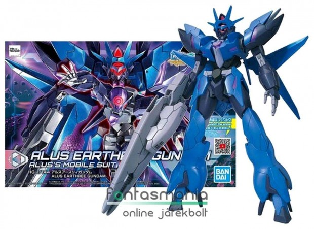 1/144 mretarny Gundam figura High Grade Build Drivers Alus Earthree