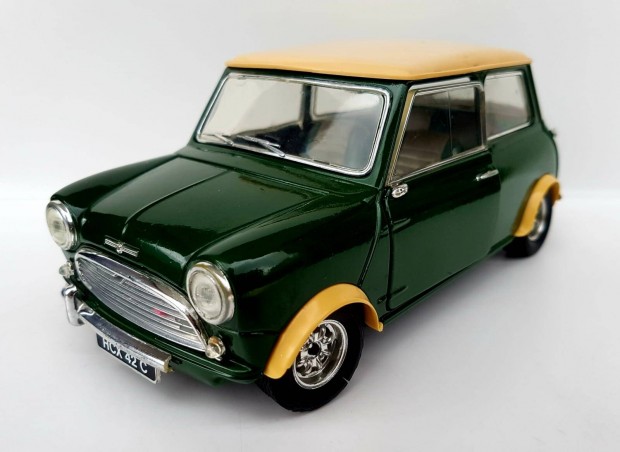 1/16 Mini Cooper S (1964) Solido kiads autmodell 