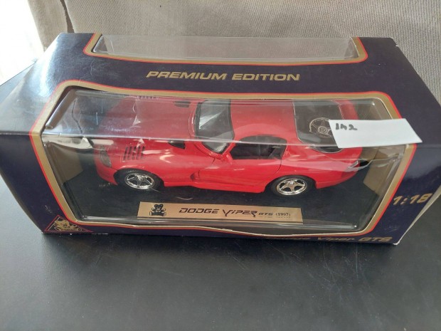 1:18Modellautok,Dodge,Chevrolet,Shelby eladk