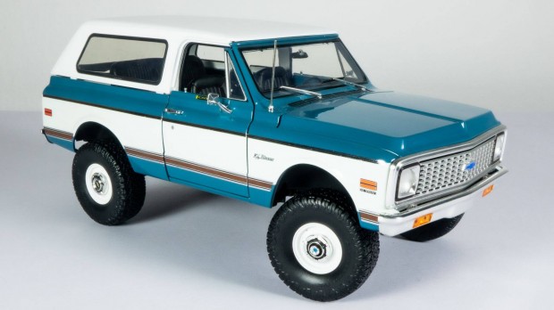 1:18 1/18 ACME 1972 Chevrolet K5 Blazer