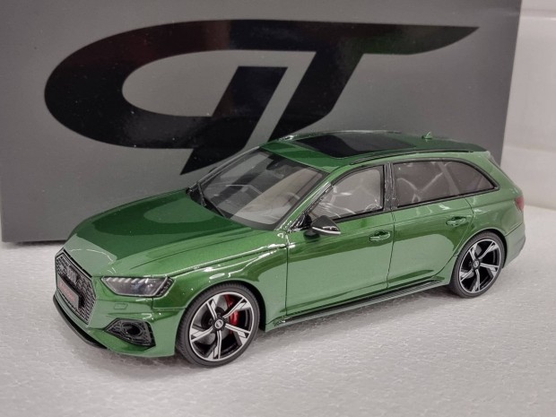 1/18 1:18 AUDI RS4 Avant (B9) 2019, GT Spirit model