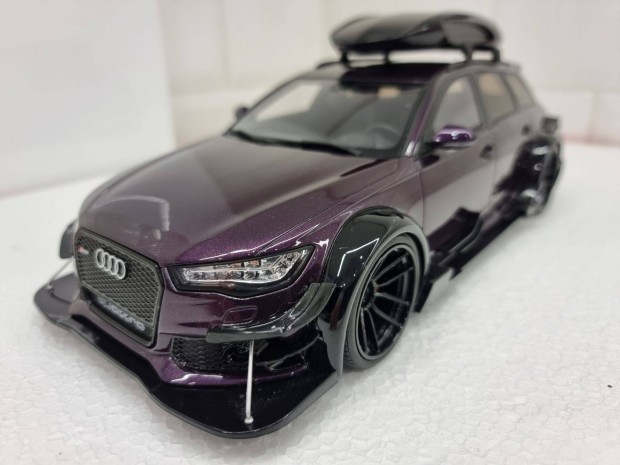 1/18 1:18 AUDI RS6 Avant (C7) Body Kit 2018, GT-Spirit model