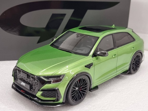 1/18 1:18 AUDI RS Q8-R ABT 2020, GT Spirit modell