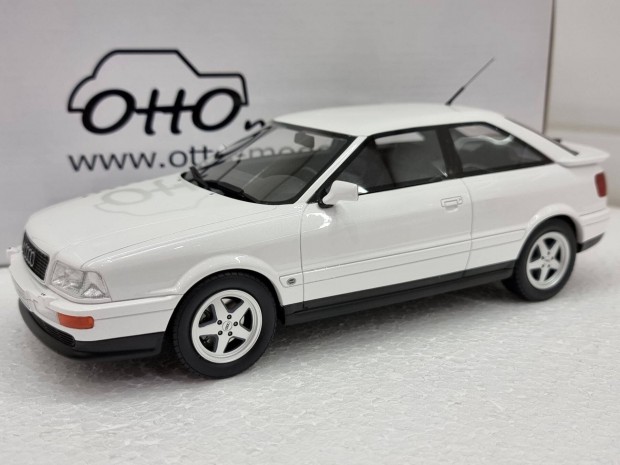 1/18 1:18 AUDI S2 Coup white 1991, Otto mobile model