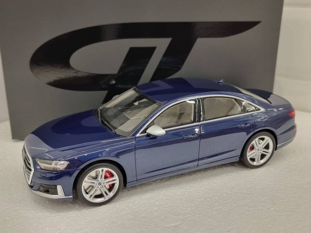 1/18 1:18 AUDI S8 (D5) 2020, GT Spirit modell