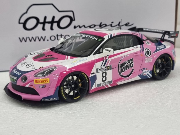 1/18 1:18 Alpine A110 GT4 2020, Otto mobile modell