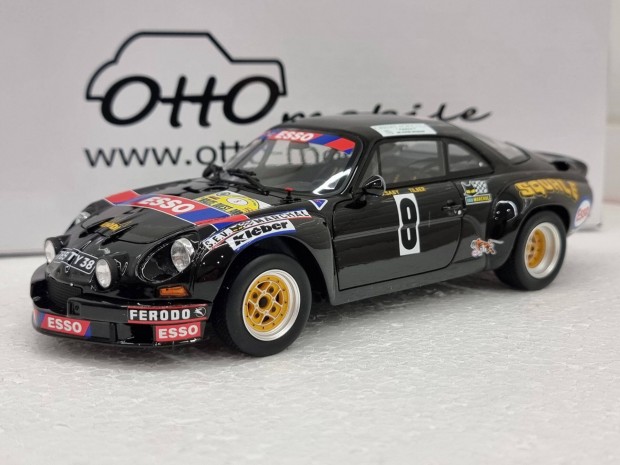 1/18 1:18 Alpine A110 Group 5 1976, Otto mobile modell