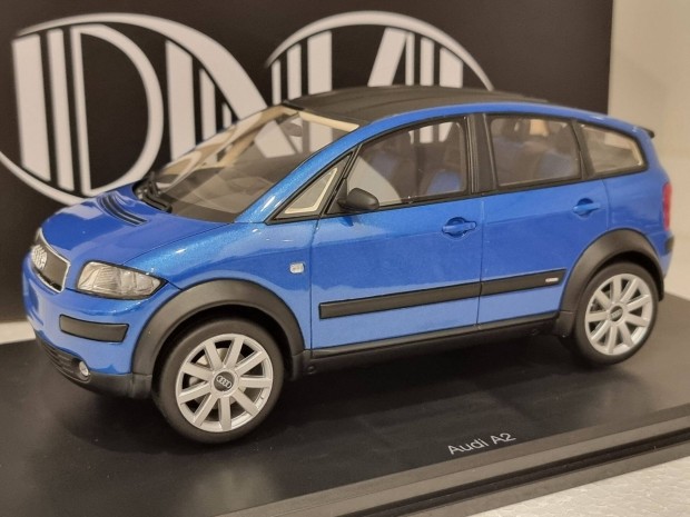 1/18 1:18 Audi A2 (8Z) 2003 BLUE, DNA-collectibles, 399 db limit