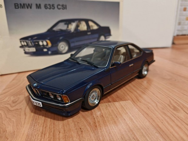 1:18 1/18 Autoart BMW M 635 CSI modellaut ritkasg