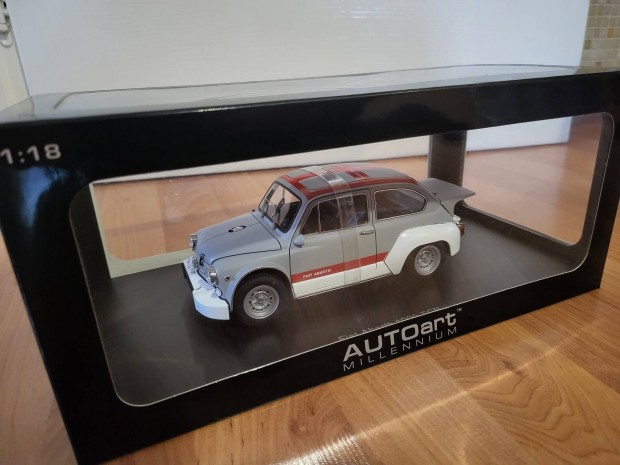 1:18 1/18 Autoart Fiat Abarth 1000 TCR modellaut