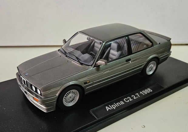 1:18 1/18 BMW Alpina C2 2.7 E30 - 1988 szrkemetl - KK-Scale