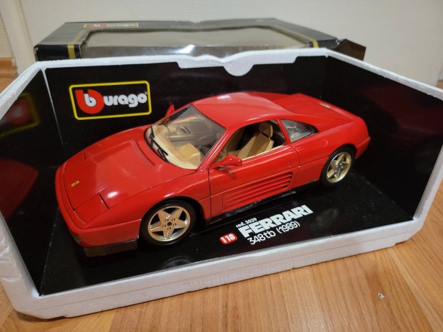 1:18 1/18 Burago Ferrari 348TB modellaut