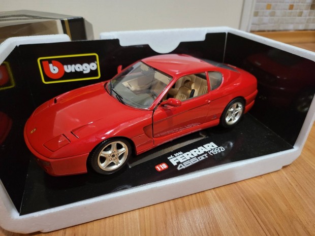 1:18 1/18 Burago Ferrari 456GT modellaut